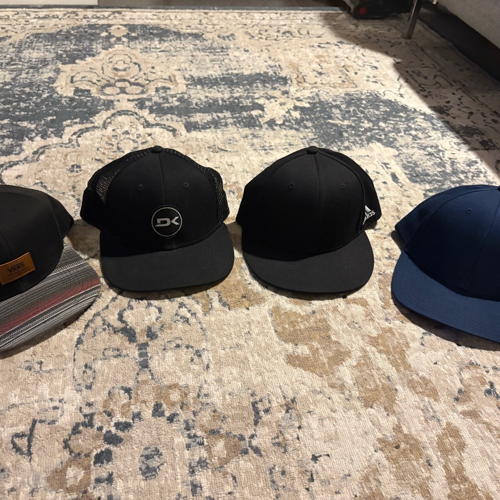 4 Snap Back Baseball Caps